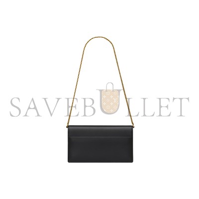 YSL SUNSET CLUTCH IN BOX SAINT LAURENT 8109970SX0W1000 (22*12*2cm)